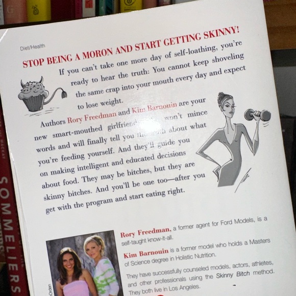 Y2K Original 2005 Copy Skinny B*tch Book - Picture 4 of 12